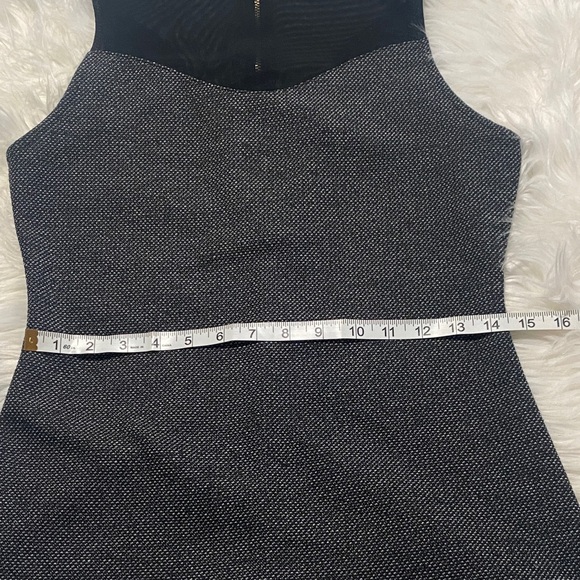 Express Black and Gray Women's Top - Picture 8 of 9